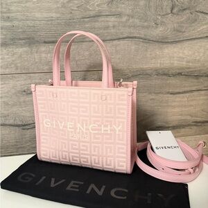 Givenchy Pink Mini Tote Bag